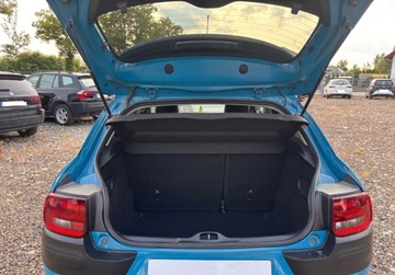 Citroen C4 Cactus Crossover 1.2 PureTech 82KM 2017 Citroen C4 Cactus 1.2B 82KM przeb.83tys bezwypadkowy salon Polska kamera k, zdjęcie 20