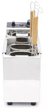 Makaroniarka do gotowania makaronu 2 x 2L 2000W plus 2 kosze Maxima Holland