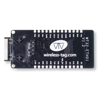 Модуль ESP32 WT32-EHT01 — Wi-Fi Bluetooth RJ45, совместимый с Arduino Tasmota HA