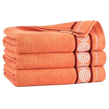 Полотенце Zwoltex из египетского хлопка 30x50 Rondo ROpap