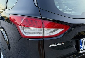 Ford Kuga II SUV 2.0 TDCi 180KM 2015 Ford Kuga 4x4,Full wersja,Xenon,LED,Gwarancja, zdjęcie 17