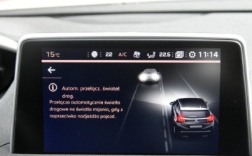 Peugeot 3008 II Crossover 1.2 PureTech 130KM 2018 Peugeot 3008 SKORA Alusy LED Navi. BLIS linne assist GT LINE 1.2 Benzyna, zdjęcie 29