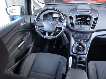 Ford C-MAX II Grand C-MAX Facelifting 1.0 EcoBoost 125KM 2017 Ford C-Max 1.0 EcoBoost, Serwis ASO, Navi, Klima, zdjęcie 5