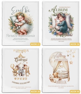 Большое фото АЛЬБОМ ЭКО КОЖА Год Год Подарок Сувенир 180 фото наклеены