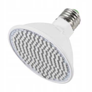ŻARÓWKA DO ROŚLIN LED GROW BIAŁA FULL SPECTRUM
