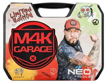 НАБОР ИНСТРУМЕНТОВ M4K ГАРАЖНЫЕ ТОРЦЕВЫЕ КЛЮЧИ 90 ШТ. ОГРАНИЧЕННАЯ ВЫПУСК