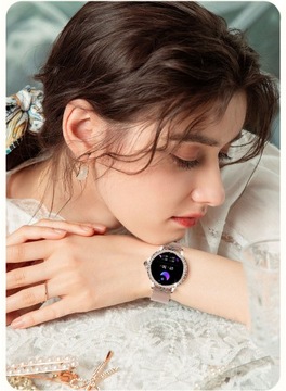 СМАРТЧАСЫ ЖЕНСКИЕ ЧАСЫ ЗВОНКИ УВЕДОМЛЕНИЯ ЗДОРОВЬЕ СПОРТ ПУЛЬС