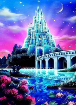 Haft diamentowy Mozaika Diamentowa DISNEY 30x40cm