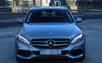Mercedes Klasa C W205 Kombi 180 156KM 2016 Mercedes-Benz Klasa C Bezwypadkowy Stan IDEALNY 1.6 Benzyna 156KM, zdjęcie 3