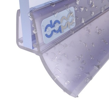 Uszczelka do Kabin Prysznicowych UK12 6-8mm 100cm