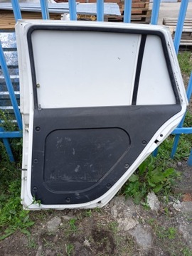 Дверь задняя ПРАВАЯ ЛЕВАЯ Skoda Fabia 05r 1026