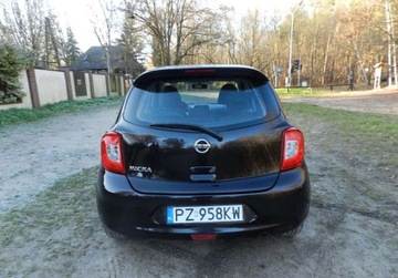 Nissan Micra IV Hatchback 5d Facelifting 1.2 80KM 2014 Nissan Micra sliczna ekonomiczna LPG klima kola zima 1.2 BenzynaLPG, zdjęcie 15
