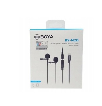 Mikrofon pojemnościowy BOYA BY-M2