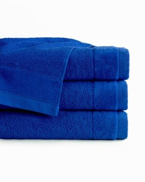 Ręcznik Vito 30x50 Niebieski Blue 550g 100% bawełniany