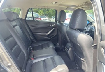 Mazda 6 III Kombi Facelifting 2.2 SKYACTIV-D I-ELOOP 175KM 2016 Mazda 6 Gwarancja 2.2 Diesel 175KM, zdjęcie 11