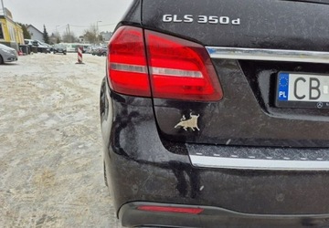 Mercedes GLS X166 Off-Tourer 3.0 350 d 258KM 2016 Mercedes-Benz GLS Salon Polska 11.2016 Super stan Vat 23 3.0 Diesel, zdjęcie 9