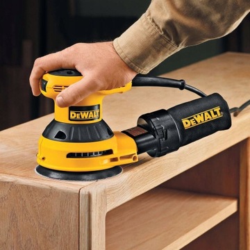 DEWALT Наждачная бумага на липучке 125 мм P120 DT3105