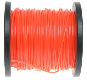 Круглая триммерная леска 2,4 мм x 1 фунт.