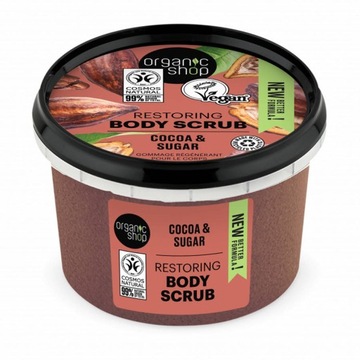 ORGANIC SHOP Ujędrniający Peeling do Ciała 250 ml