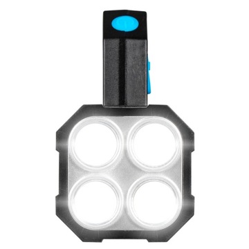 МОЩНЫЙ USB-ПЕРЕЗАРЯЖАЕМЫЙ светодиодный прожектор VAYOX