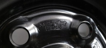 KOLO DOJEZDOVÉ VW GOLF VIII AUDI A3 8Y SKODA KAROQ 5Q0601027BT