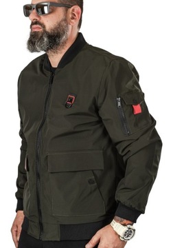 Kurtka Męska BOMBERKA zima SENTI khaki R.3XL