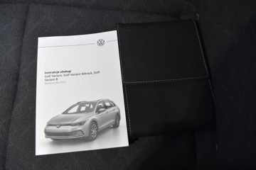 Volkswagen Golf VIII Variant 2.0 TDI 115KM 2022 Volkswagen Golf SalonPL 2.0TDI 115KM Life Pakiety Comfort LED ACC Digital, zdjęcie 38