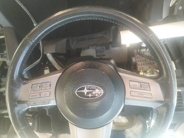 KIEROWNICA SKÓRZANA multifunkcja poduszka legacy 5 09-14 SUBARU LEGACY