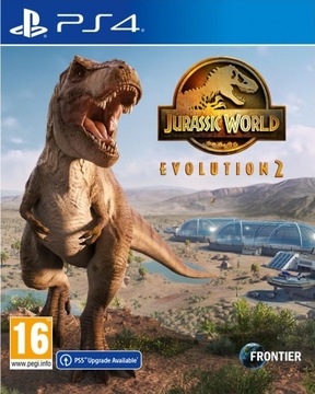 Jurassic World Evolution 2 PS4 NOWA FOLIA
