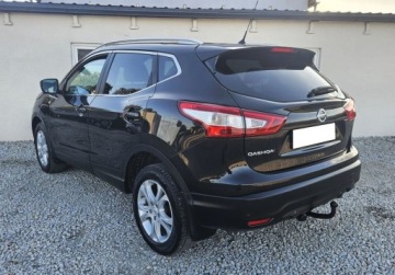 Nissan Qashqai II Crossover 1.2 DIG-T 115KM 2014 Nissan Qashqai SLICZNY 1.2 Benzyna BOGATA WERSJA Oryginal ZADBANY Serwis E, zdjęcie 11