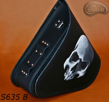 Седельная сумка для Harley Davidson Softail - S635 - SAKO