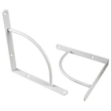 WSPORNIK BIAŁY 2 SZTUKI KĄTOWNIK PROSTY DO PÓŁEK