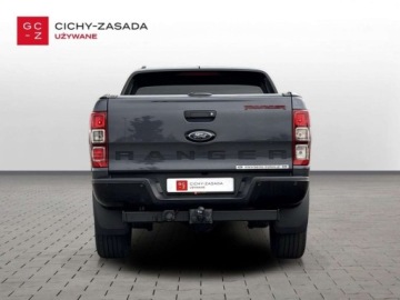 Ford Ranger V Podwójna kabina Facelifting 2019 2.0 EcoBlue 213KM 2020 Ford Ranger Thunder Czujniki LED Tempomat KeyLess Hak 3.5t AppLink, zdjęcie 32
