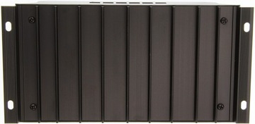 Регулятор зарядки 60А, солнечный контроллер 12 В, 24 В