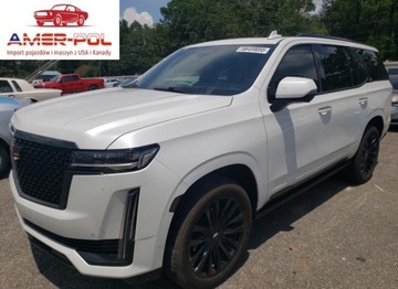 Cadillac Escalade III 2023 Cadillac Escalade Premium Luxury 2023 6.2l 6.2 Benzyna 420KM