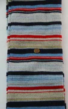 ГЕТРЫ BURLINGTON ШЕРСТЬ 70% CRYO STRIPES СИНИЙ -40%