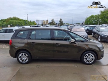 Citroen Grand C4 Picasso II Grand Picasso 1.6 16v THP 156KM 2014 Citroen C4 Grand Picasso 1,6 benz klima elektryka 7 osobowy nawigacja opla, zdjęcie 4