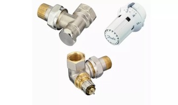 DANFOSS ZESTAW DO GRZEJNIKÓW ŁAZIENKOWYCH WERSJA PRAWA 013G1033