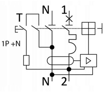 ДИФФЕРЕНЦИАЛИЗАЦИЯ С ЭЛЕМЕНТОМ МАКСИМАЛЬНОГО ТОКА C10 2P 30мА PANTS