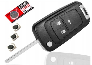 OPEL INSIGNIA ASTRA J ZAFIRA KLUCZYK PILOT OBUDOWA