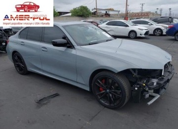 BMW Seria 3 G20-G21 2024 BMW Seria 3 330E 2024 2.0l 2.0 Hybryda 180KM