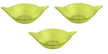 SALATERKI MISECZKI 3 SZTUKI LEAF KOZIOL 0590
