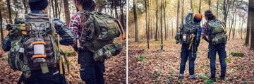 Военный тактический туристический рюкзак для выживания