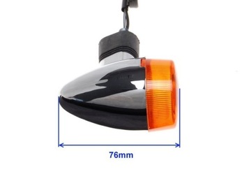 CHOPPER CRUISER ХРОМИРОВАННЫЕ ПОВОРОТНИКИ CUSTOM BOBBER