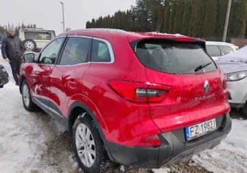 Renault Kadjar Crossover 1.2 Energy TCe 130KM 2016 Renault Kadjar I rej. 2017r, SALON POLSKA. Uszkodzony prawy przod. Poobija, zdjęcie 4