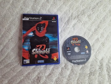 Shinobi 6/10 ENG PS2
