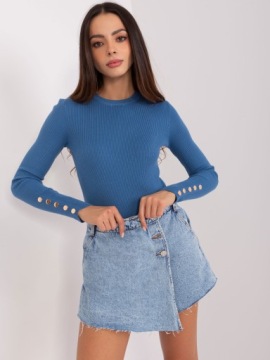 Женская рубашка STRIPED SWEET с декоративными рукавами F39 светло-красная S/M