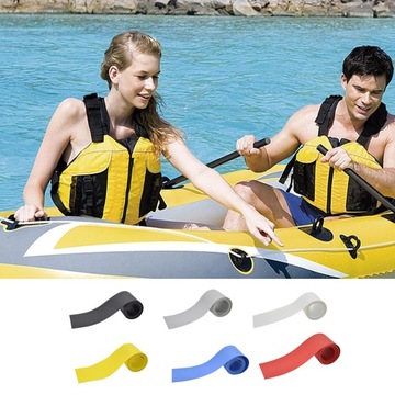 Ремонтная заплата из ПВХ 5 x 100 см, утолщенная, водонепроницаемая, легкая U4