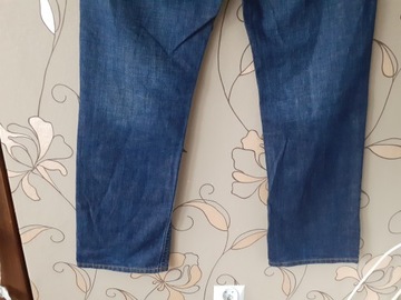 HILFIGER DENIM-SUPER SPODNIE 31/30 Y7