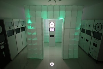 Светодиодная будка Фотобудка TENT - для фотобудки